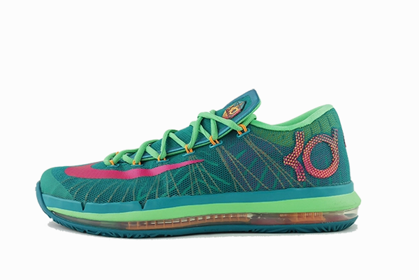 Nike KD 6 Elite "Hero Pack" Reactive Traction Pattern