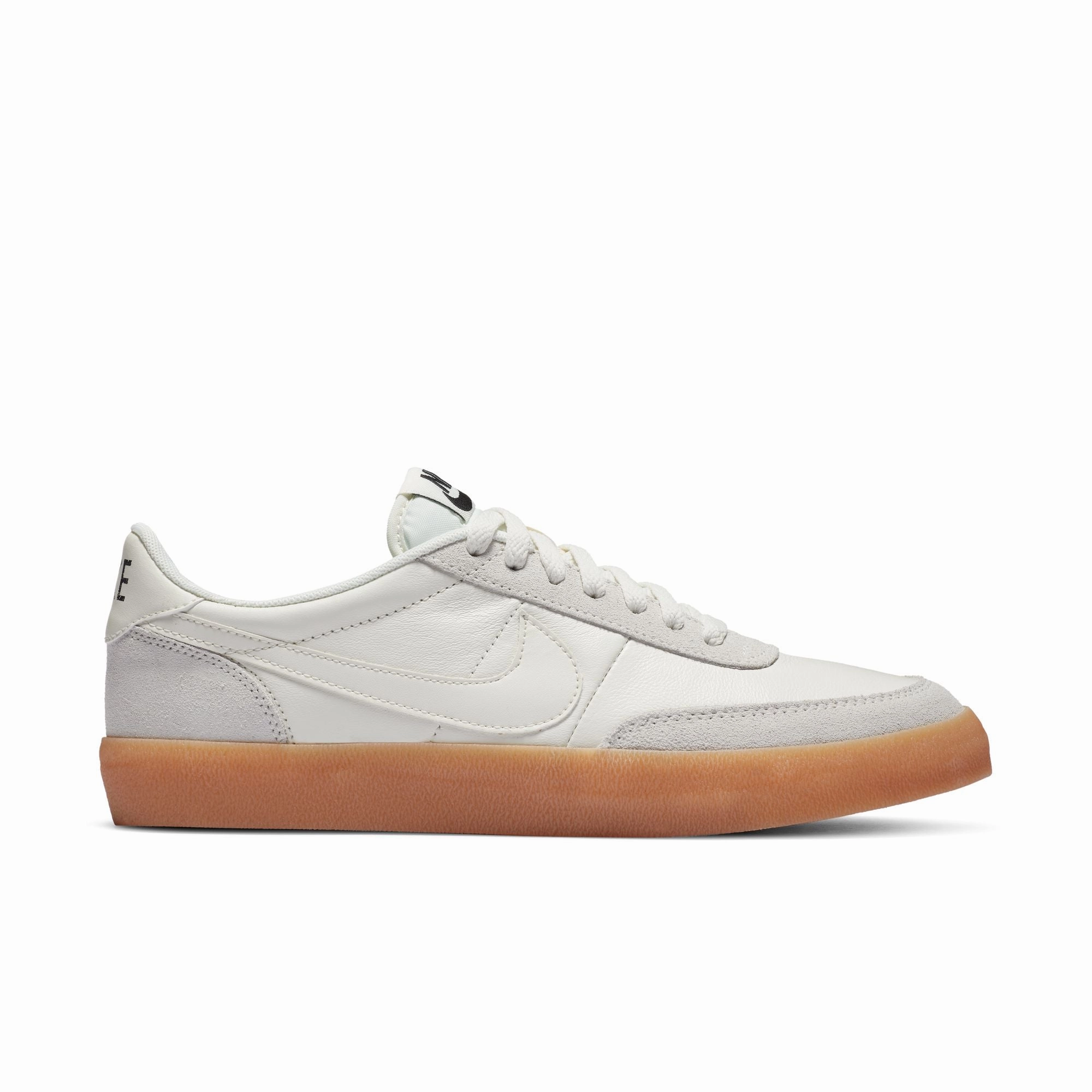 Nike KillShot Leather - Sail/Sail-Gum Yellow-Black Game Action