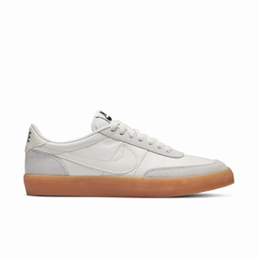 Nike KillShot Leather - Sail/Sail-Gum Yellow-Black Game Action