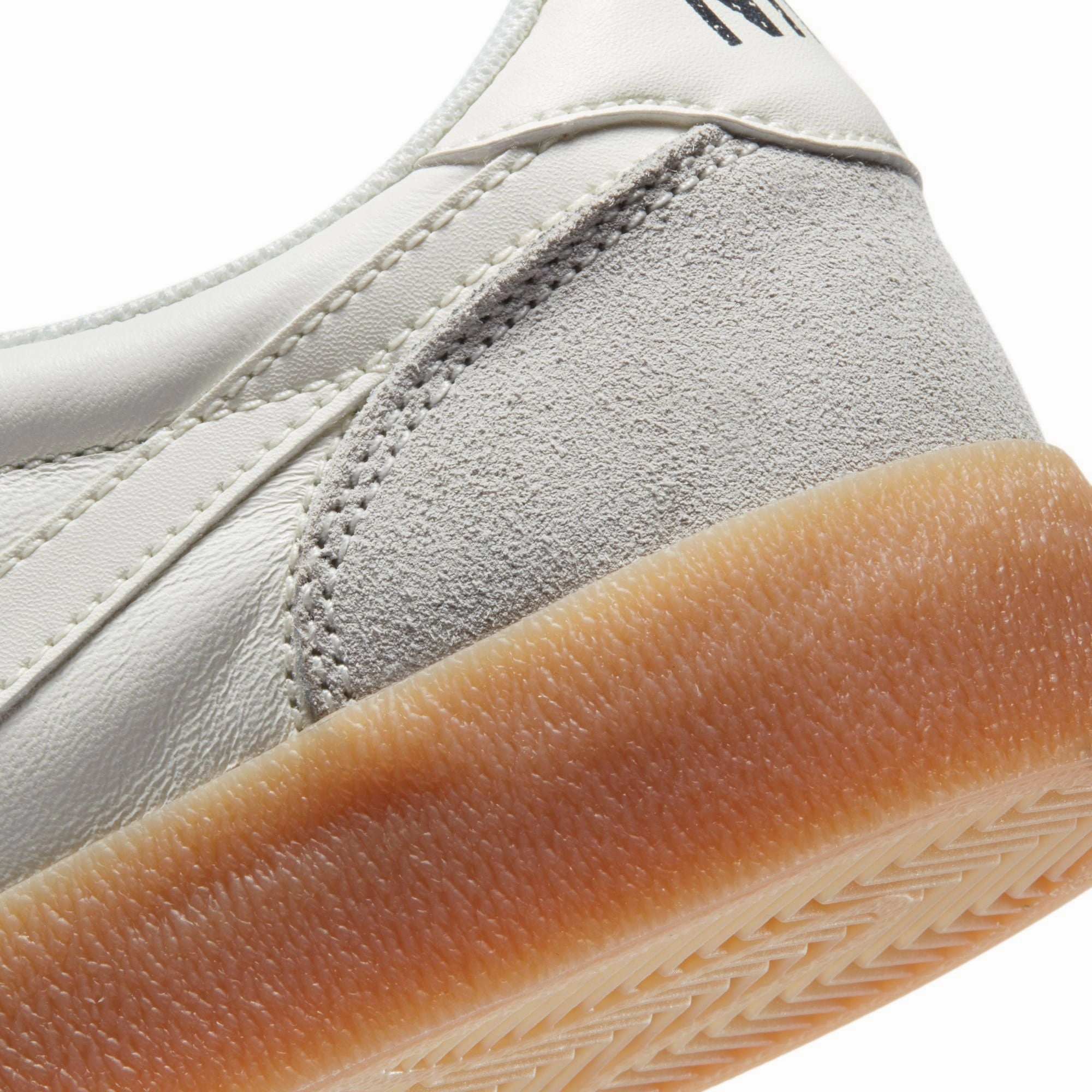 Nike KillShot Leather - Sail/Sail-Gum Yellow-Black Toe Alignment