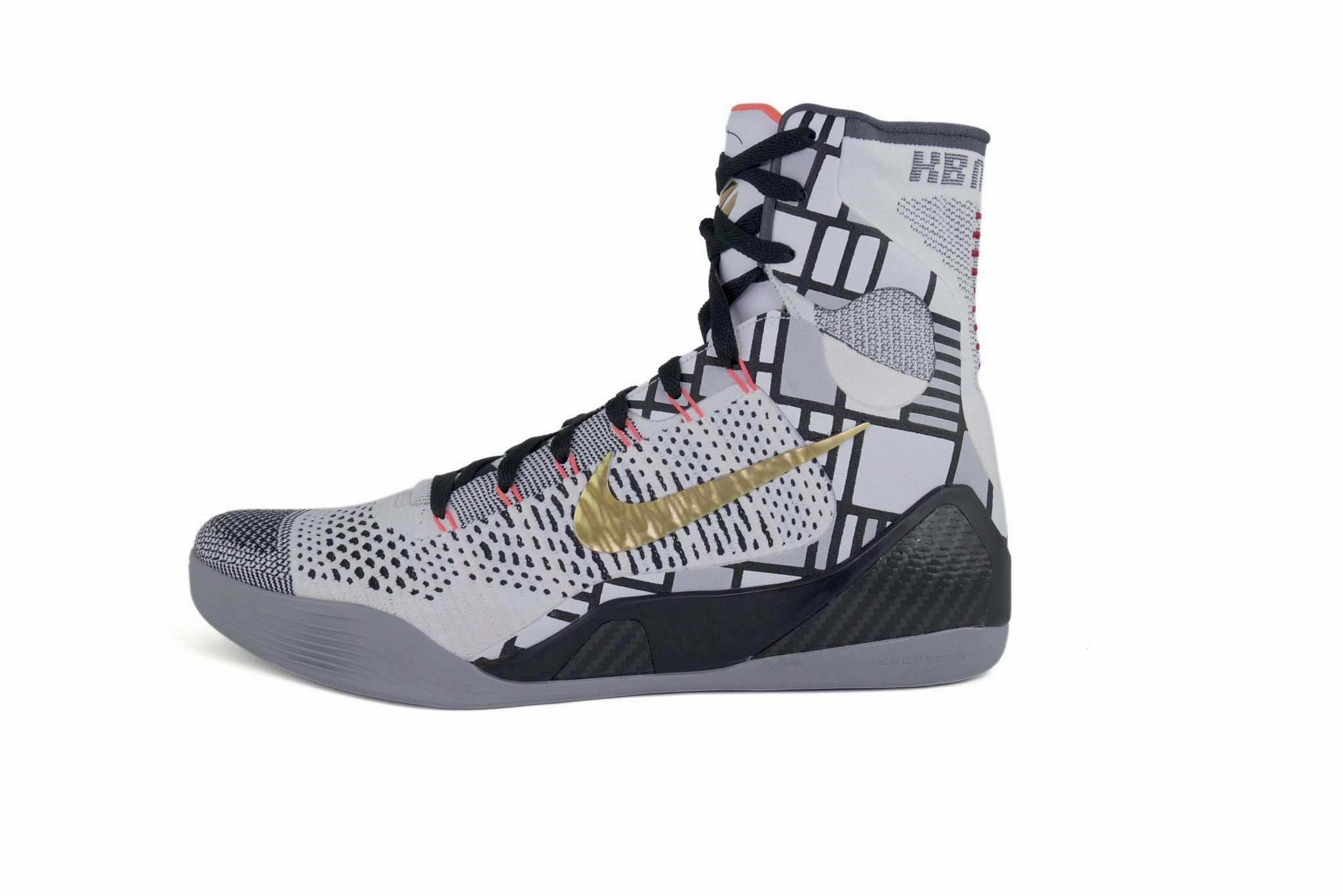 Nike Kobe 9 Elite "Gold" Power Moves Adaptive Impact Guidance