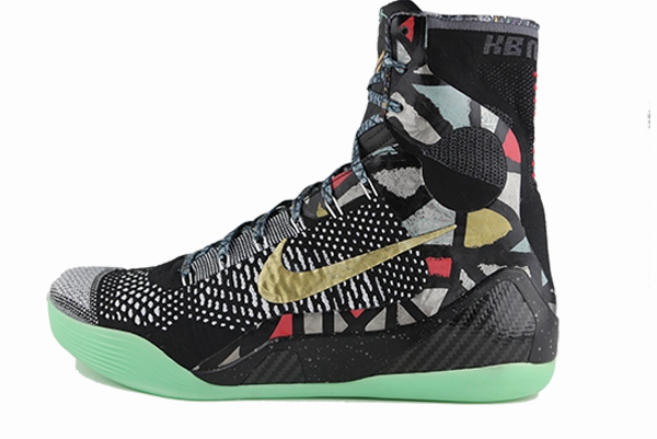 Good Grip Responsive Heel Counter Nike Kobe 9 "Gumbo"