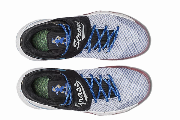 Neutral Stride Alignment Springy Feel Nike Kyrie 2 "Doernbecher"