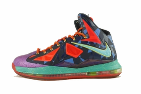 Nike LeBron 10 "MVP" Adaptive Arch Support Soft Touch