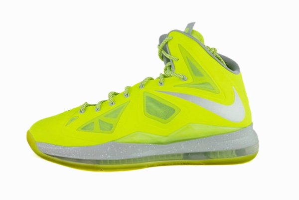 Nike Lebron 10 "Volt" Responsive foam Energy Return Insole