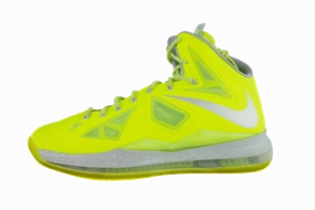 Nike Lebron 10 "Volt" Responsive foam Energy Return Insole