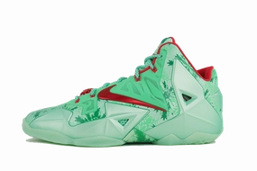 Nike LeBron 11 "Christmas" Responsive Foam Core Comfortable Arch Support