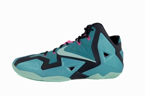 Dynamic Lacing System Nike Lebron 11 "South Beach"