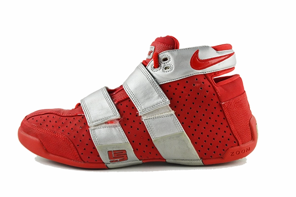 Nike LeBron 20-5-5 "Red" Minimalist Vibration Damping Layer