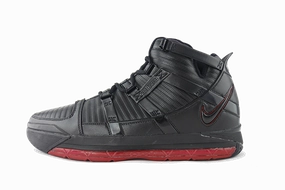 Power Boost Nike LeBron 3 "Black/Red"