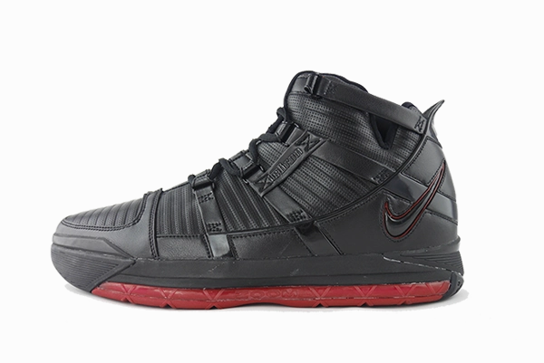 Power Boost Nike LeBron 3 "Black/Red"
