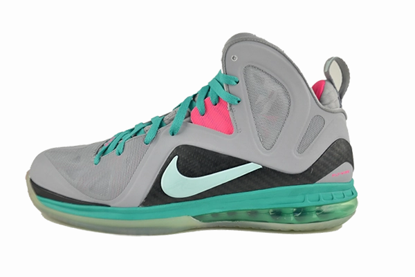 Nike LeBron 9 P.S. Elite "South Beach" Orthopedic Footbed Support