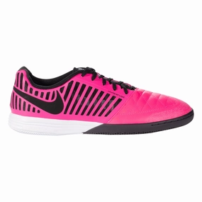Nike Lunargato II Indoor Soccer Shoes- Pink Blast Field Sprint Kids Play