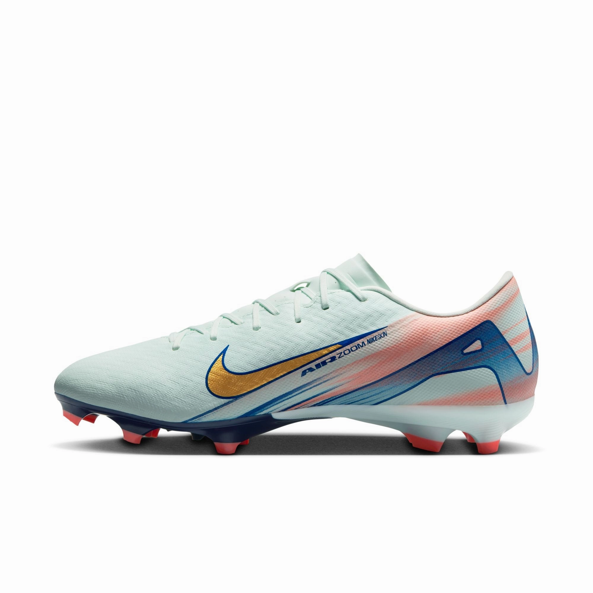Nike Mercurial Vapor 16 Academy MDS FG Firm Ground Soccer Cleats- Barely Green/MTLC Coin School Training