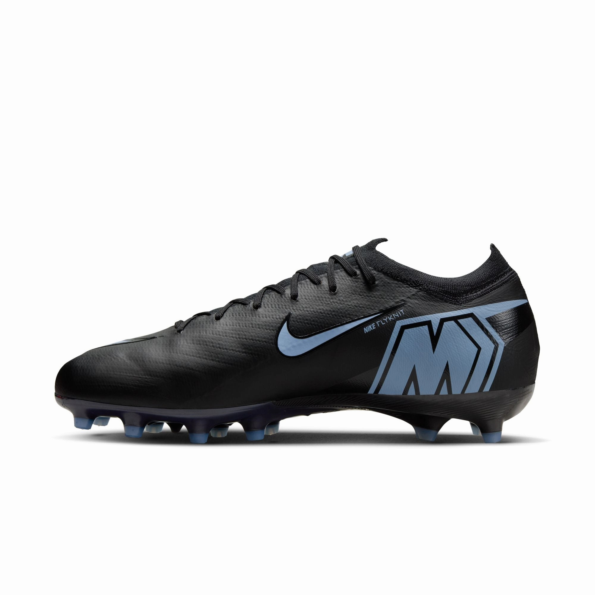 Nike Mercurial Vapor 16 Pro AG-PRO-BLACK/ICE BLUE traction - enhanced shoes