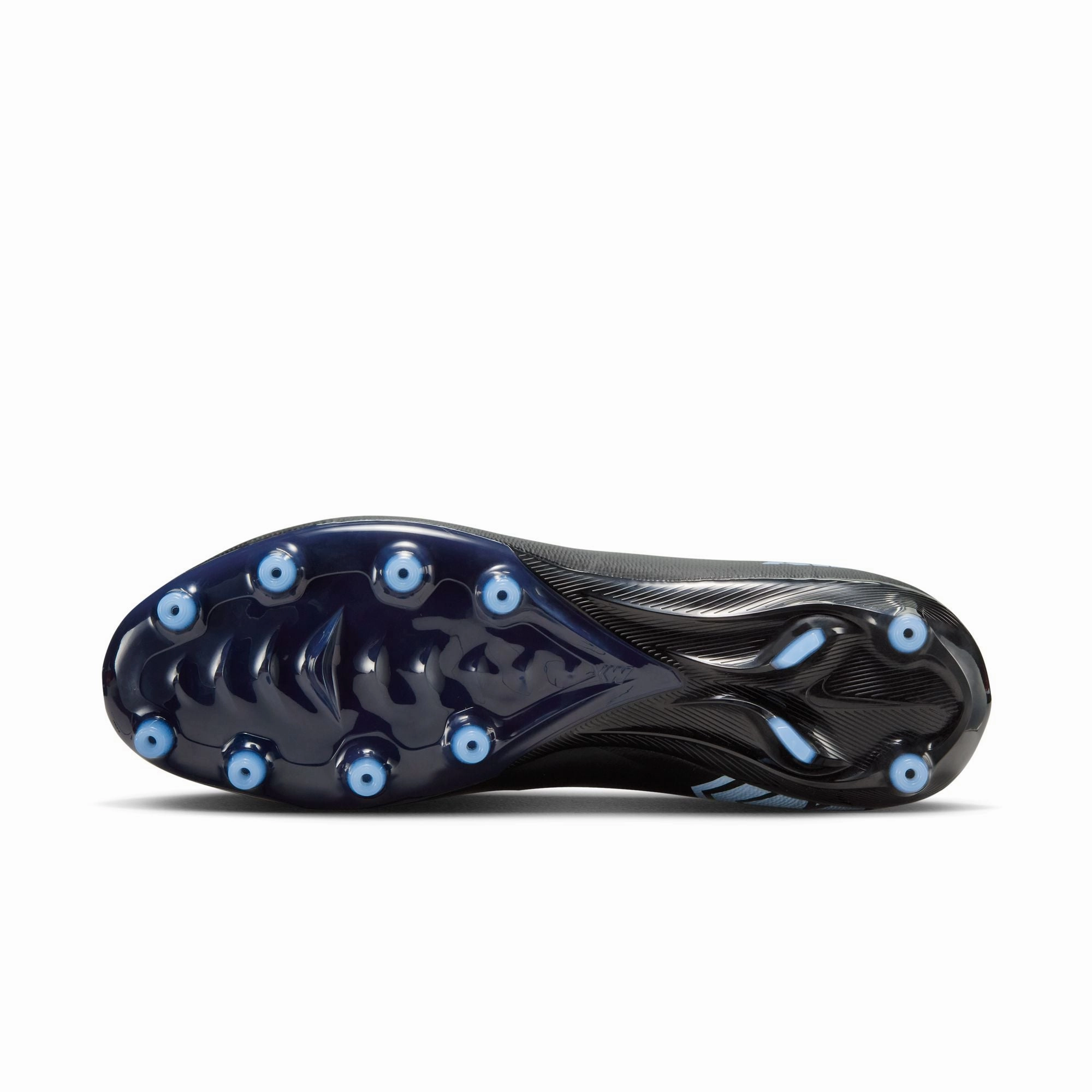 Nike Mercurial Vapor 16 Pro AG-PRO-BLACK/ICE BLUE low - performance shoe potential hand - washable shoes