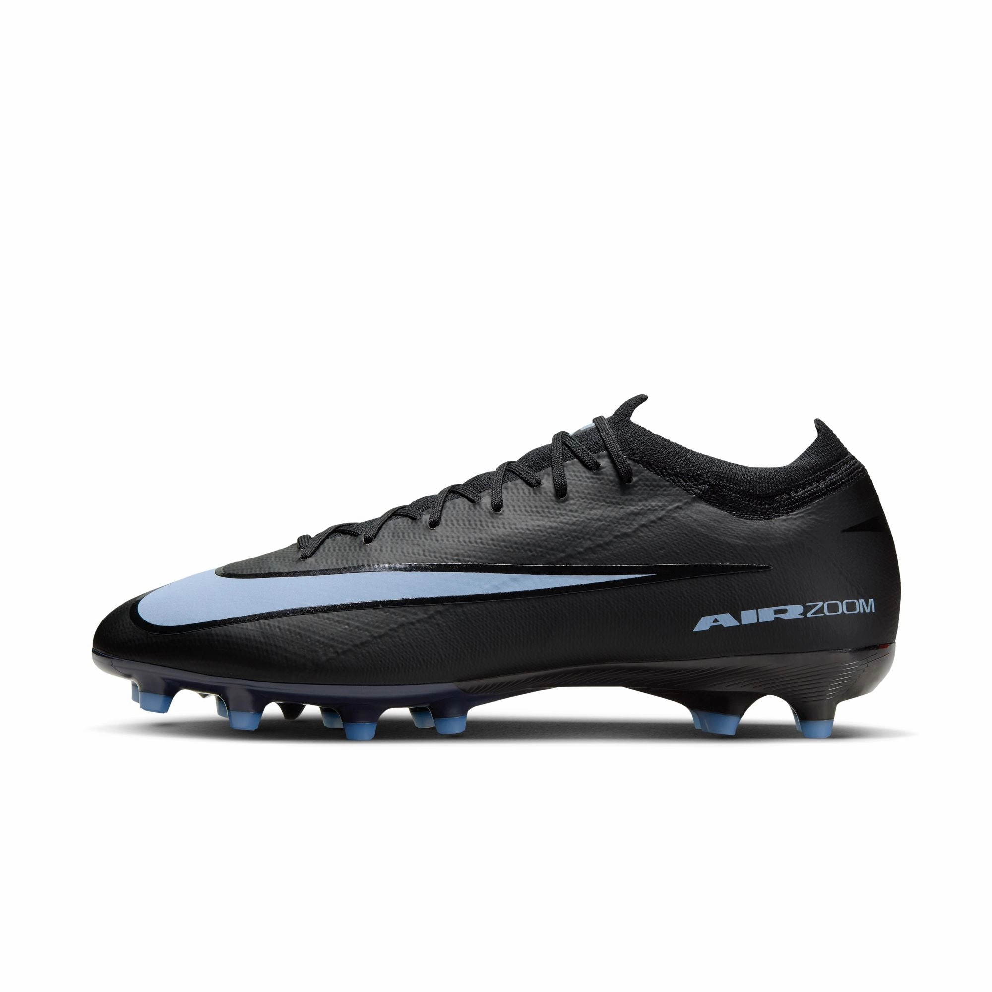 Dry Comfort Soccer Style Nike Mercurial Vapor 16 Pro AG-PRO-BLACK/ICE BLUE