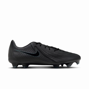Nike Phantom GX Academy FG Firm Ground Soccer Shoes - Black Deep Jungle Durable Upper Weekend Practice