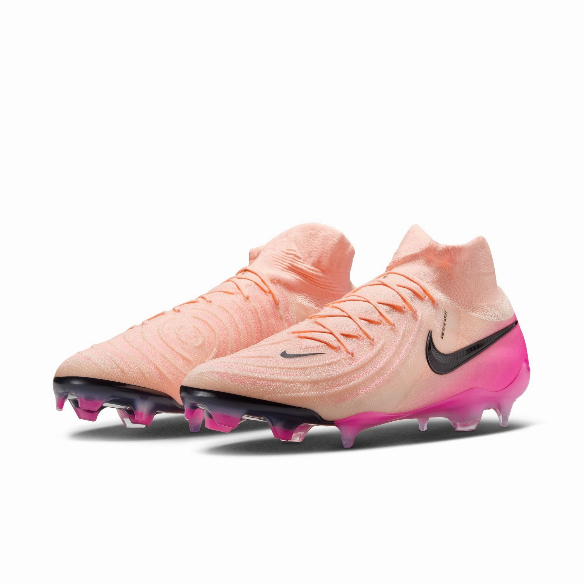 Sport Gear Nike Phantom Luna Elite FG Firm Ground Soccer Cleat - Chrimson Tint/ Black-Pink Blast
