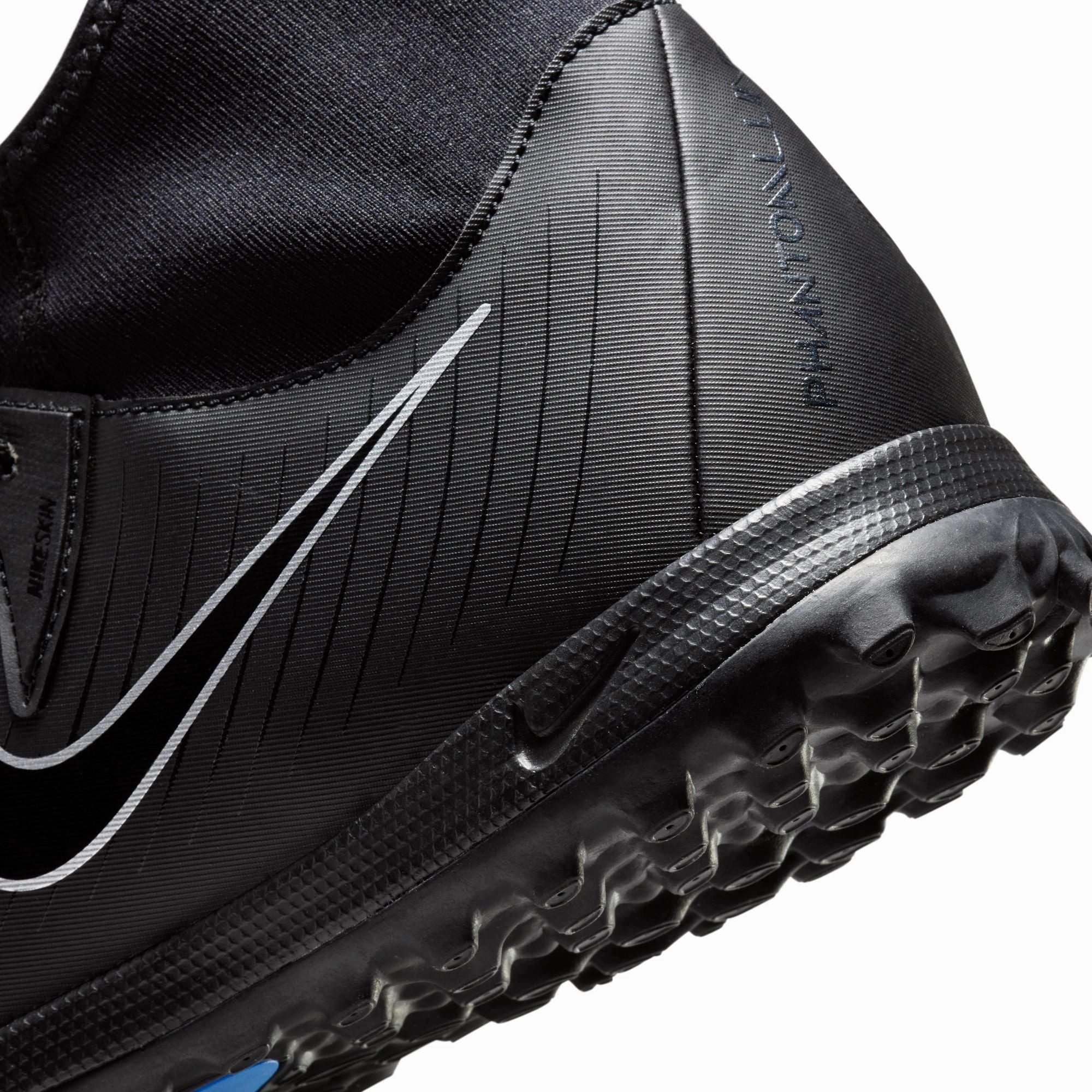Smooth Step Game Routine Nike Phantom Luna II Academy TF Turf Soccer Shoes - Black