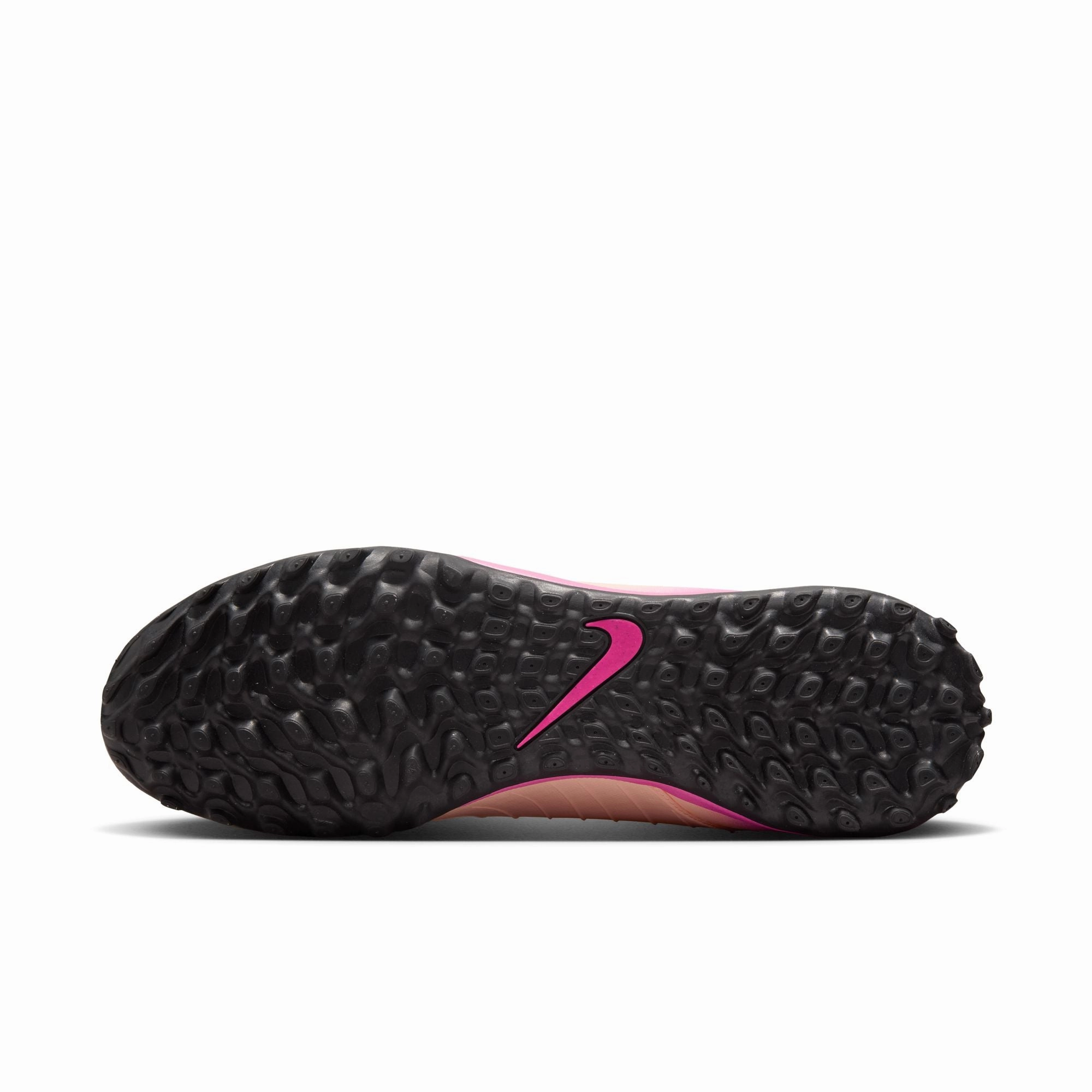 Pivot Zone Free Play Nike Phantom Luna II Academy TF Turf Soccer Shoes - Crimson Tint/Black-Pink Blast