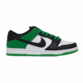 Nike SB Dunk Low, Classic Green Work Travel