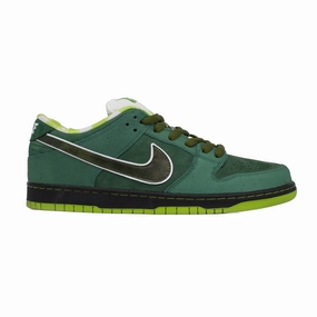 Nike SB Dunk Low, Concepts Green Lobster Comfortable Touch Core Routine