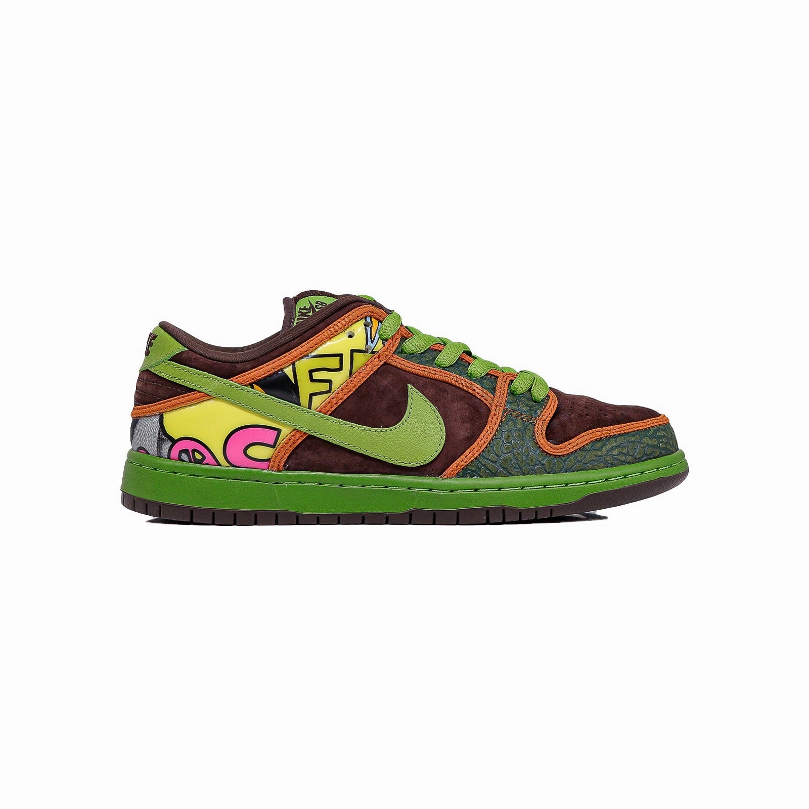 Nike SB Dunk Low, De La Sol Tear Resistant Stitching Innovation