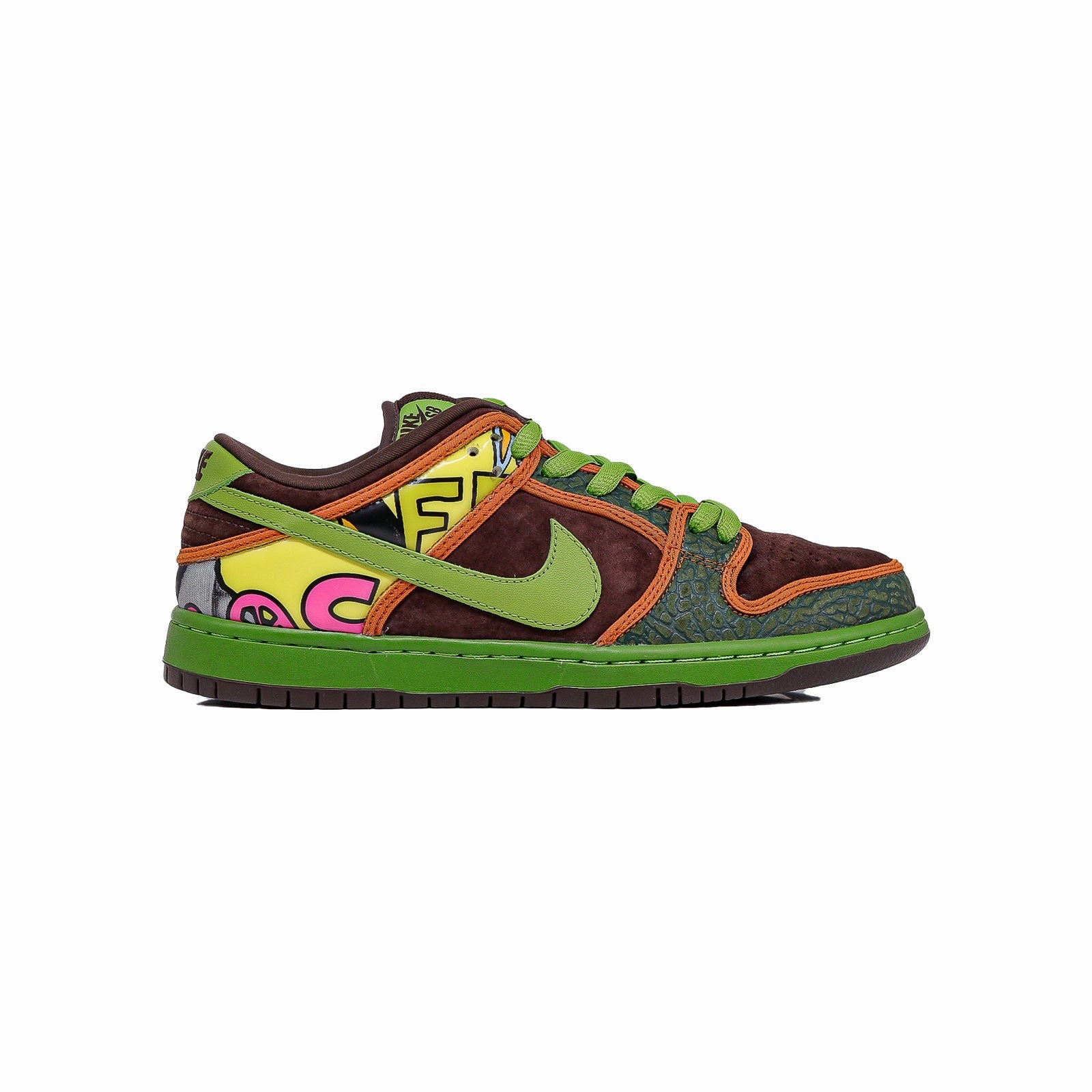Nike SB Dunk Low, De La Sol Neutral Control Extended Heel Support