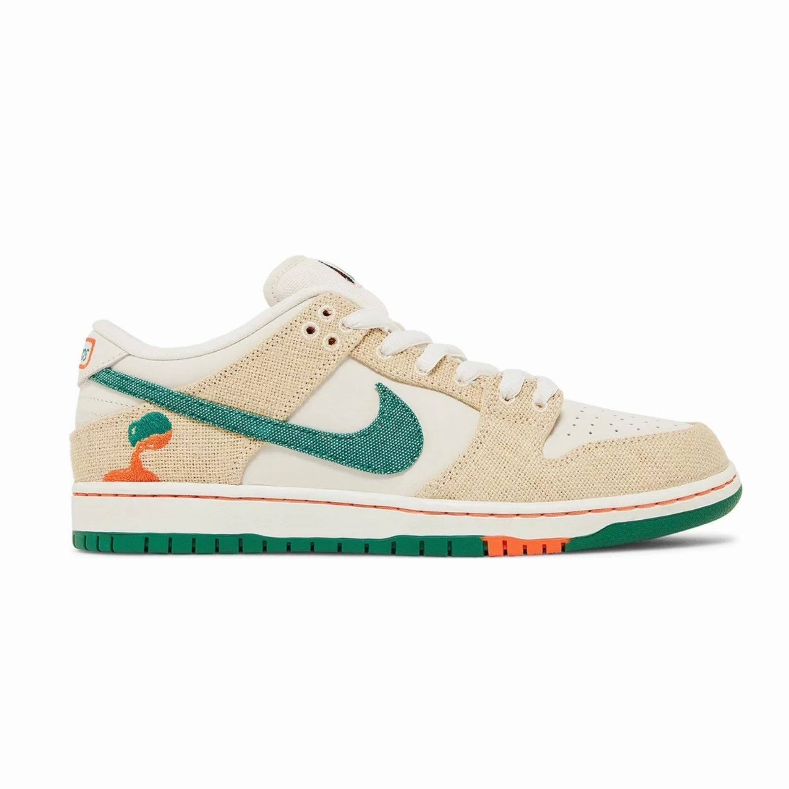 Supportive Heel Quick lace Nike SB Dunk Low, Jarritos