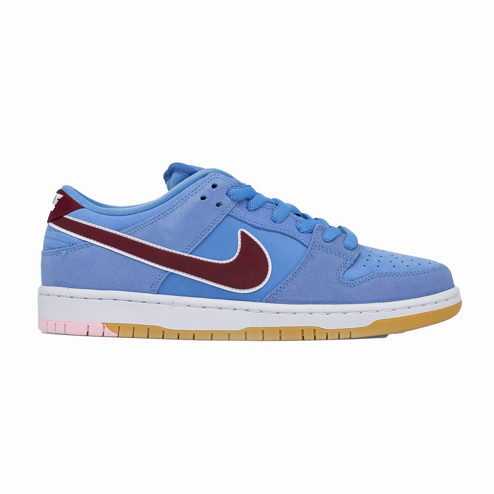 Nike SB Dunk Low, Philadelphia Phillies Anatomical shape