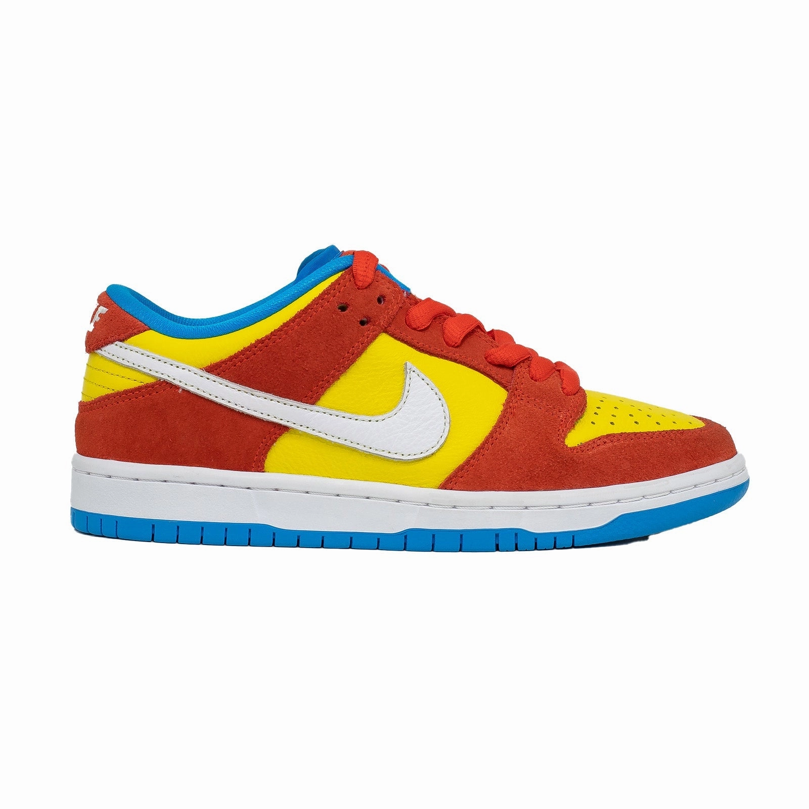 Nike SB Dunk Low, Pro Bart Simpson Tailored arch