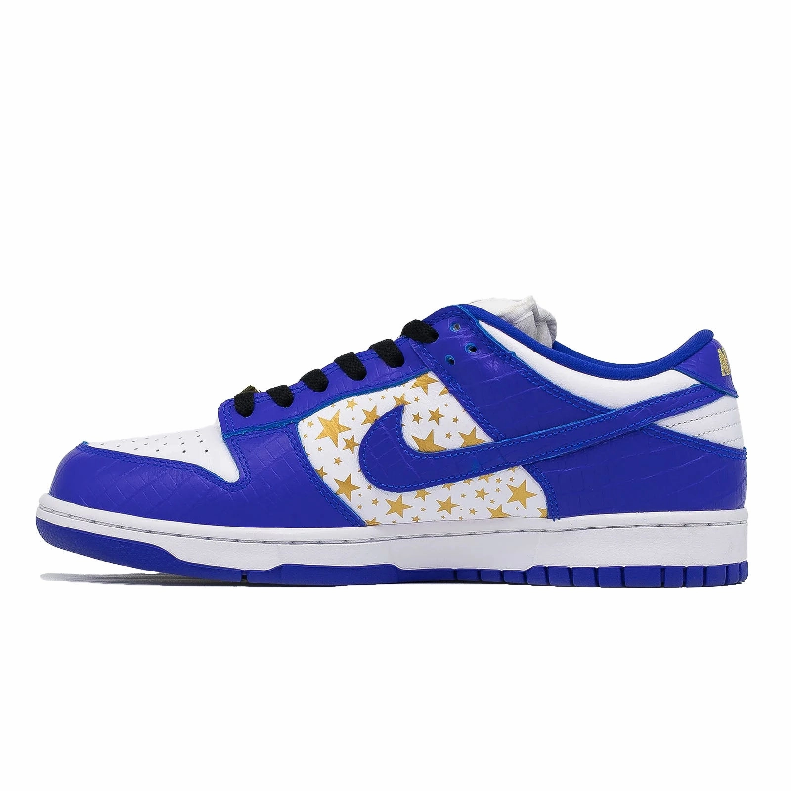 Traction Optimized Performance Sole Nike SB Dunk Low, Supreme OG QS Hyper Royal