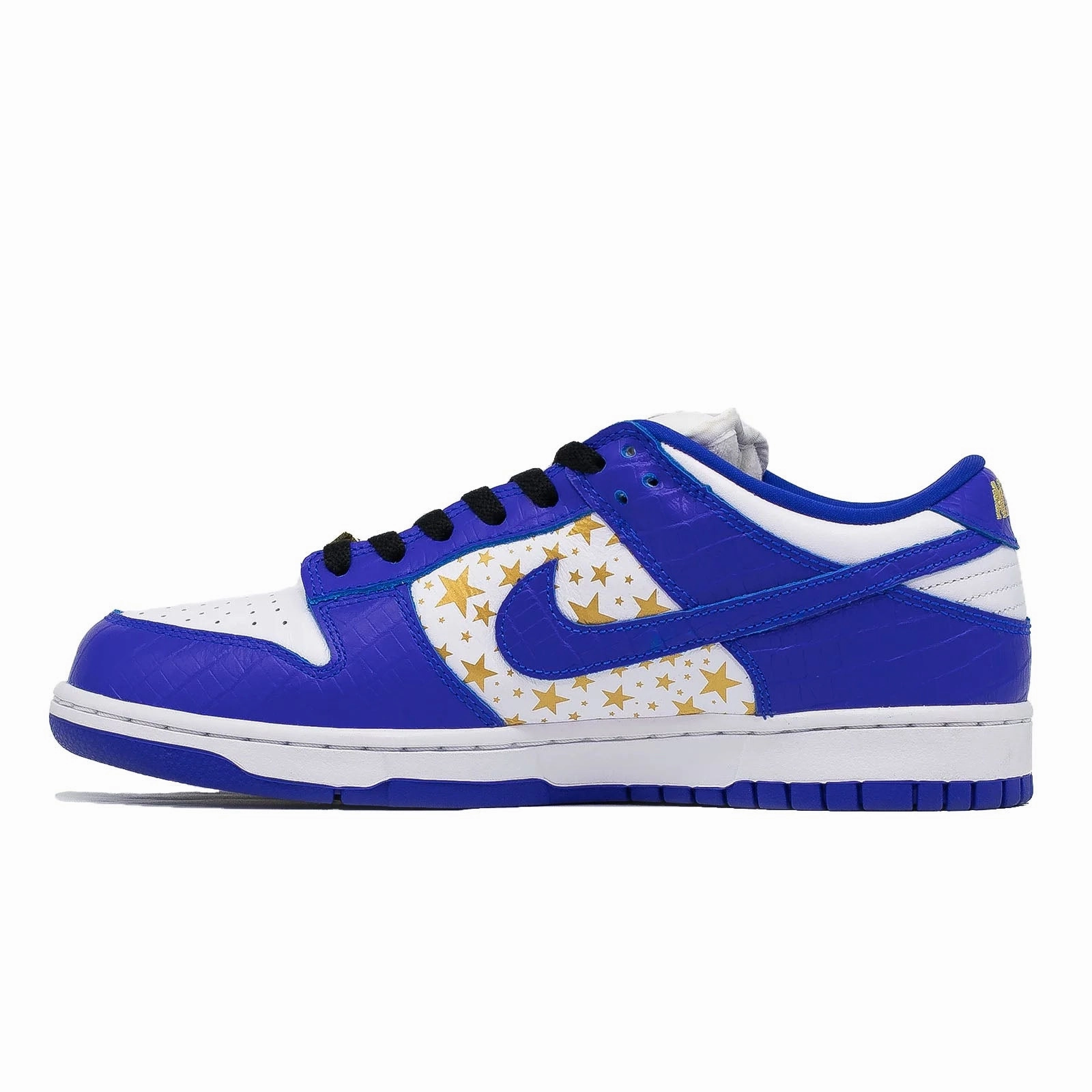 Slim Profile Nike SB Dunk Low, Supreme OG QS Hyper Royal