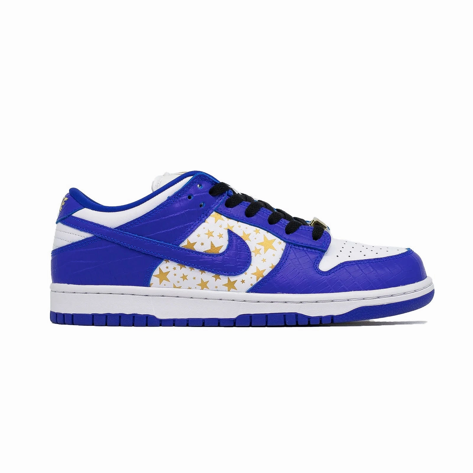 Nike SB Dunk Low, Supreme OG QS Hyper Royal Recycled Sockliner Functional