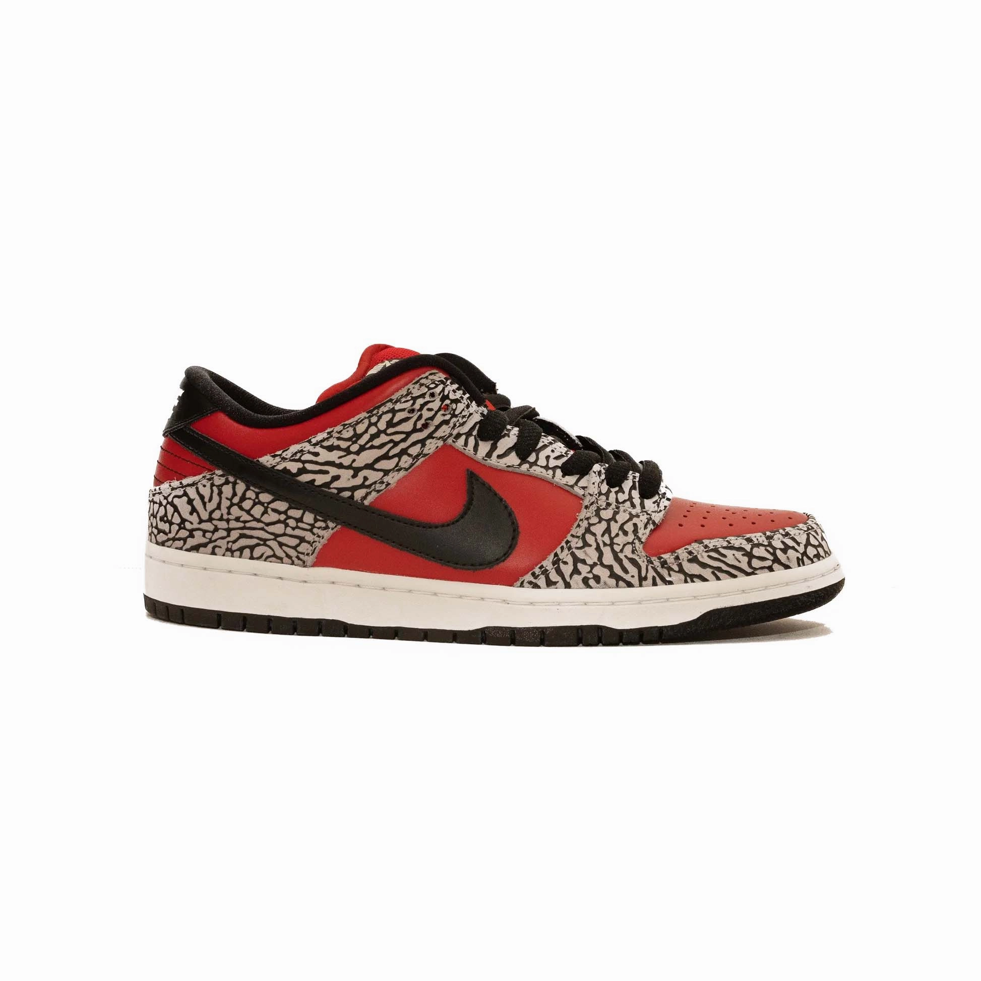 Motion Control Frame Nike SB Dunk Low, Supreme Red Cement