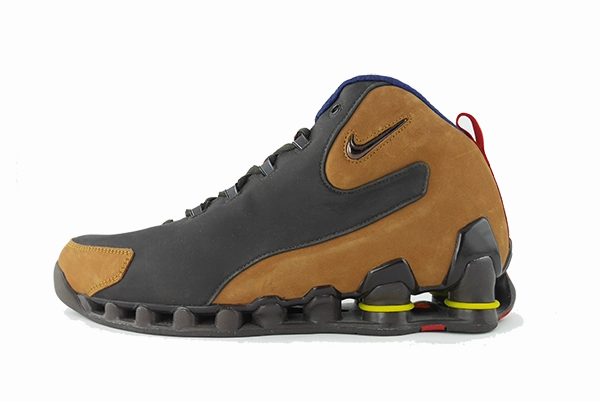 Hyperlock Heel Clasp Game-Ready Design Nike Shox VC III "Tuskegee"