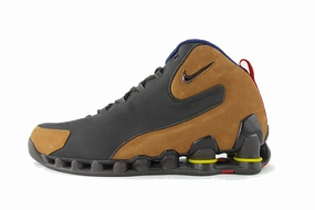 Hyperlock Heel Clasp Game-Ready Design Nike Shox VC III "Tuskegee"
