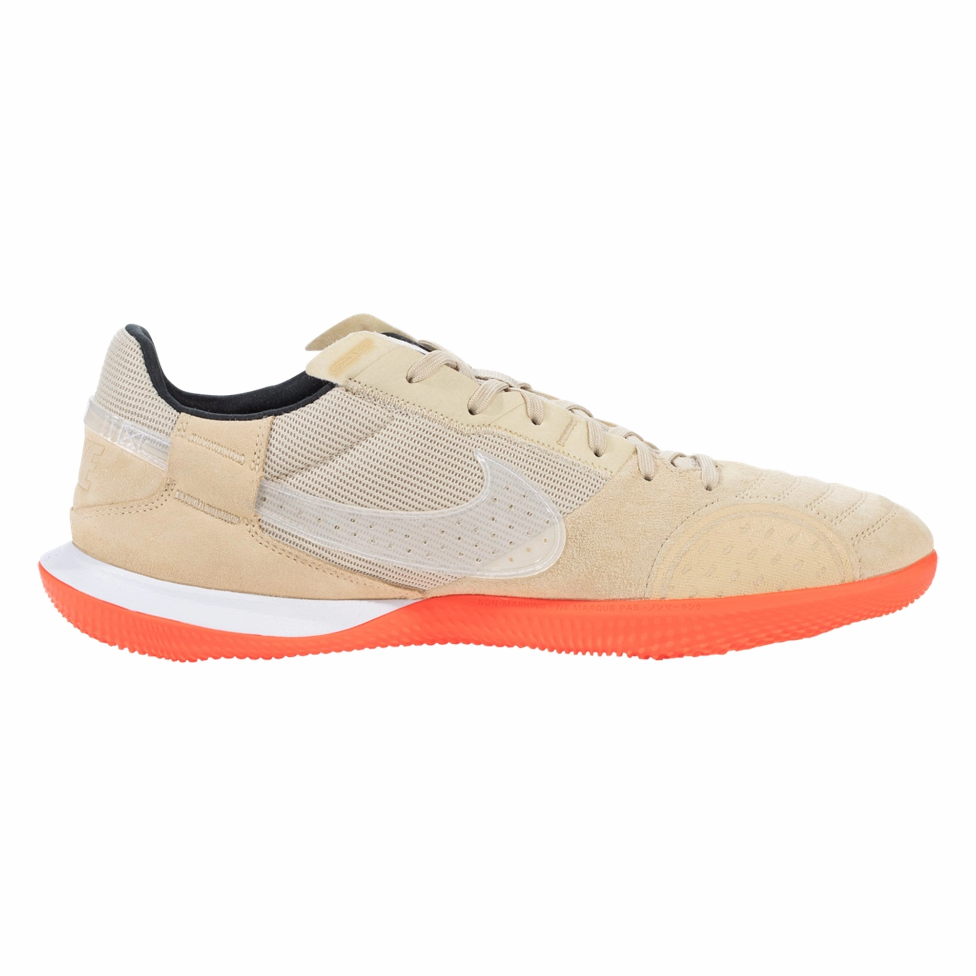 Nike Streetgato - Team Gold/ White-Infrared Running Action