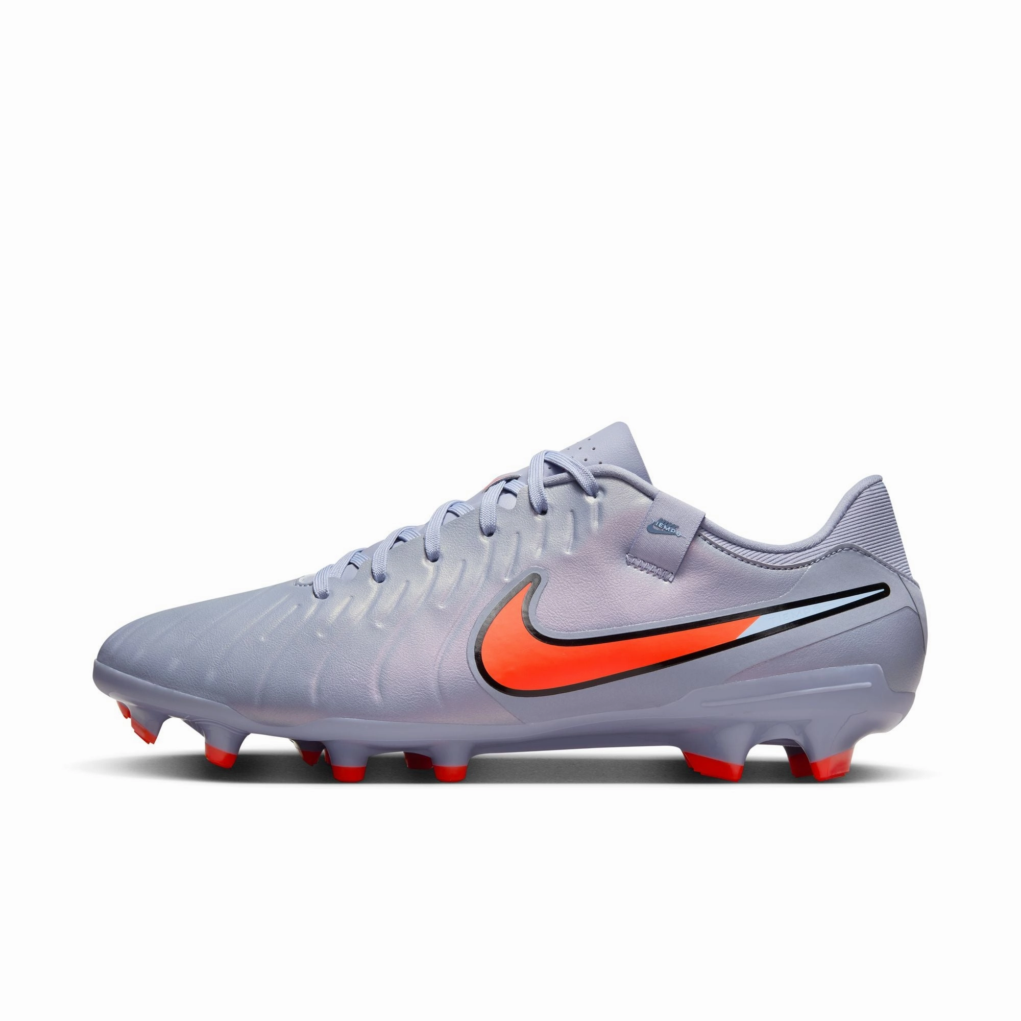 Sunny Day Grip Boost Nike Tiempo Legend 10 Academy FG Firm Ground Soccer Cleats - Blue Eclipse/ Black