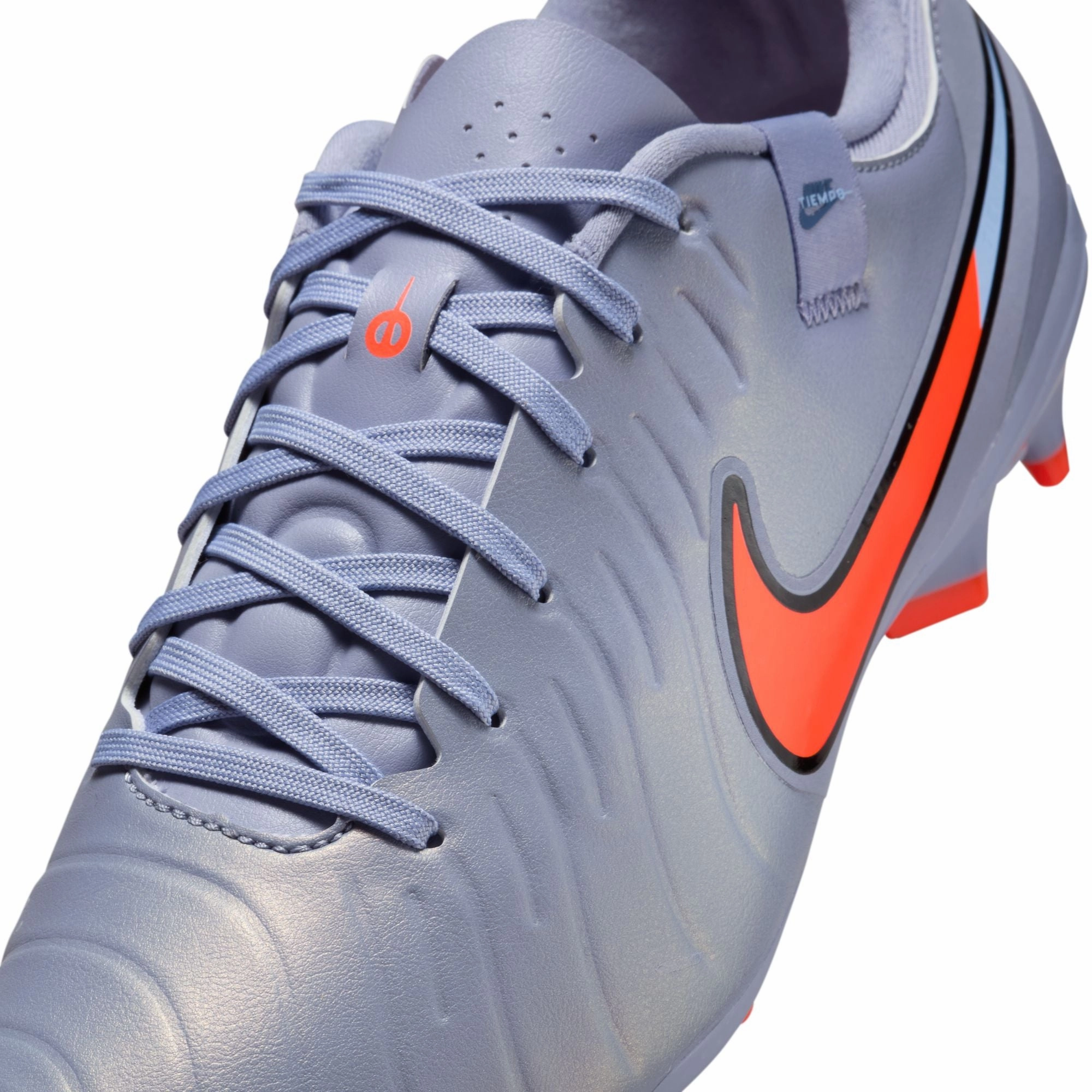Impact Resistance Core Motion Nike Tiempo Legend 10 Academy FG Firm Ground Soccer Cleats - Blue Eclipse/ Black