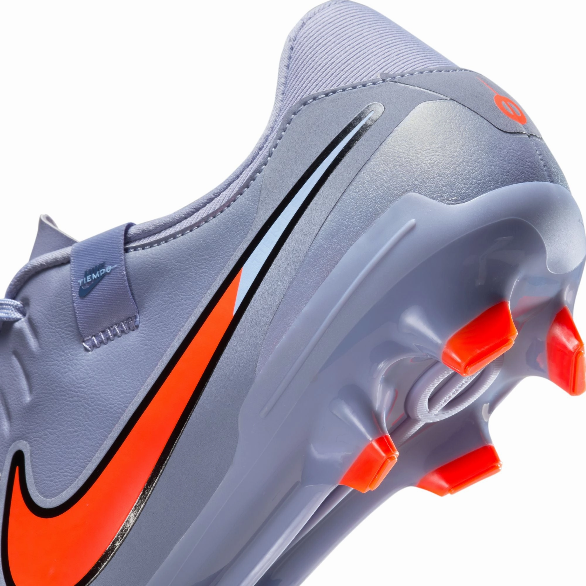 Touch Zone Nike Tiempo Legend 10 Academy FG Firm Ground Soccer Cleats - Blue Eclipse/ Black