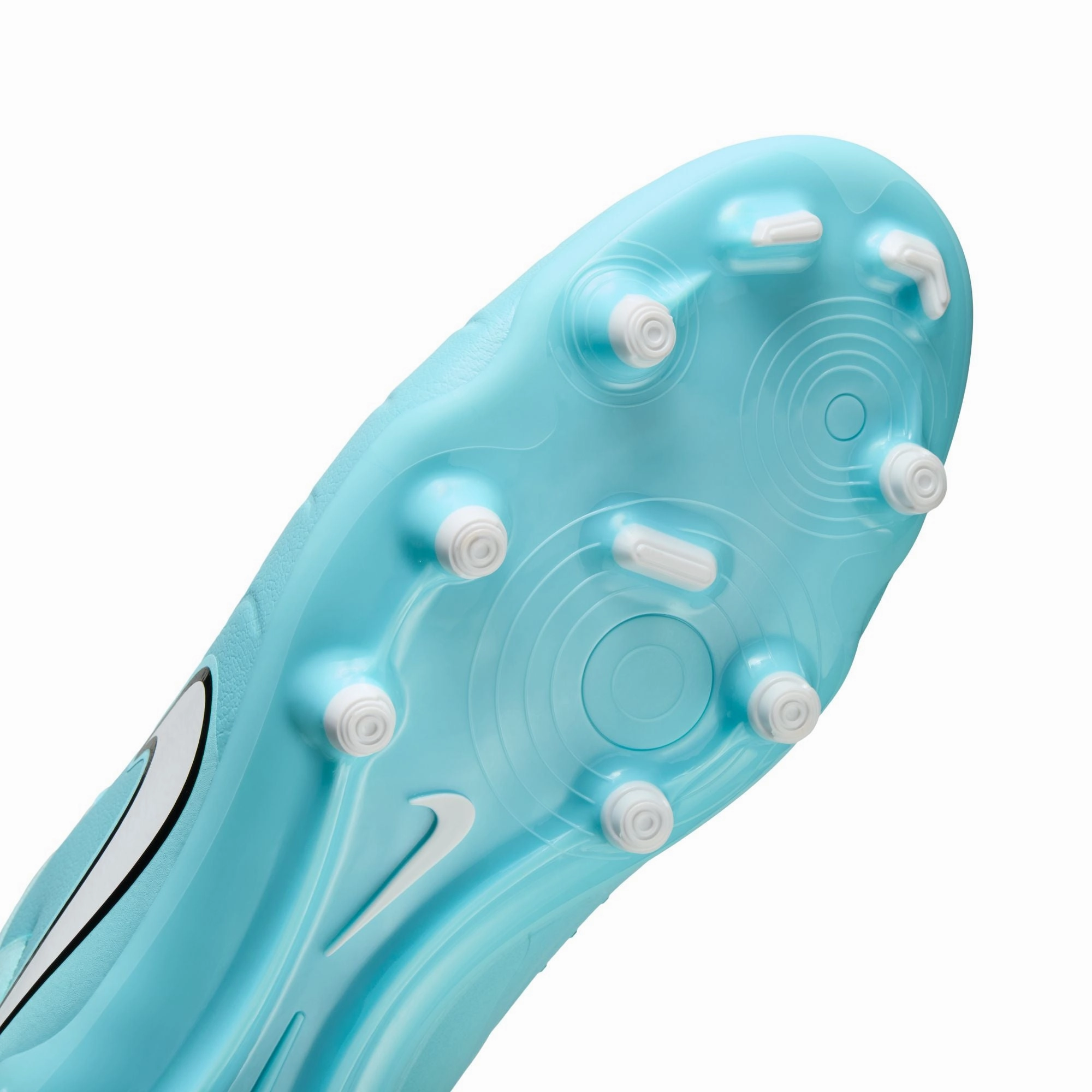 Stable Steps Match Routine Nike Tiempo Legend 10 Academy FG Firm Ground Soccer Cleats - Copa/White