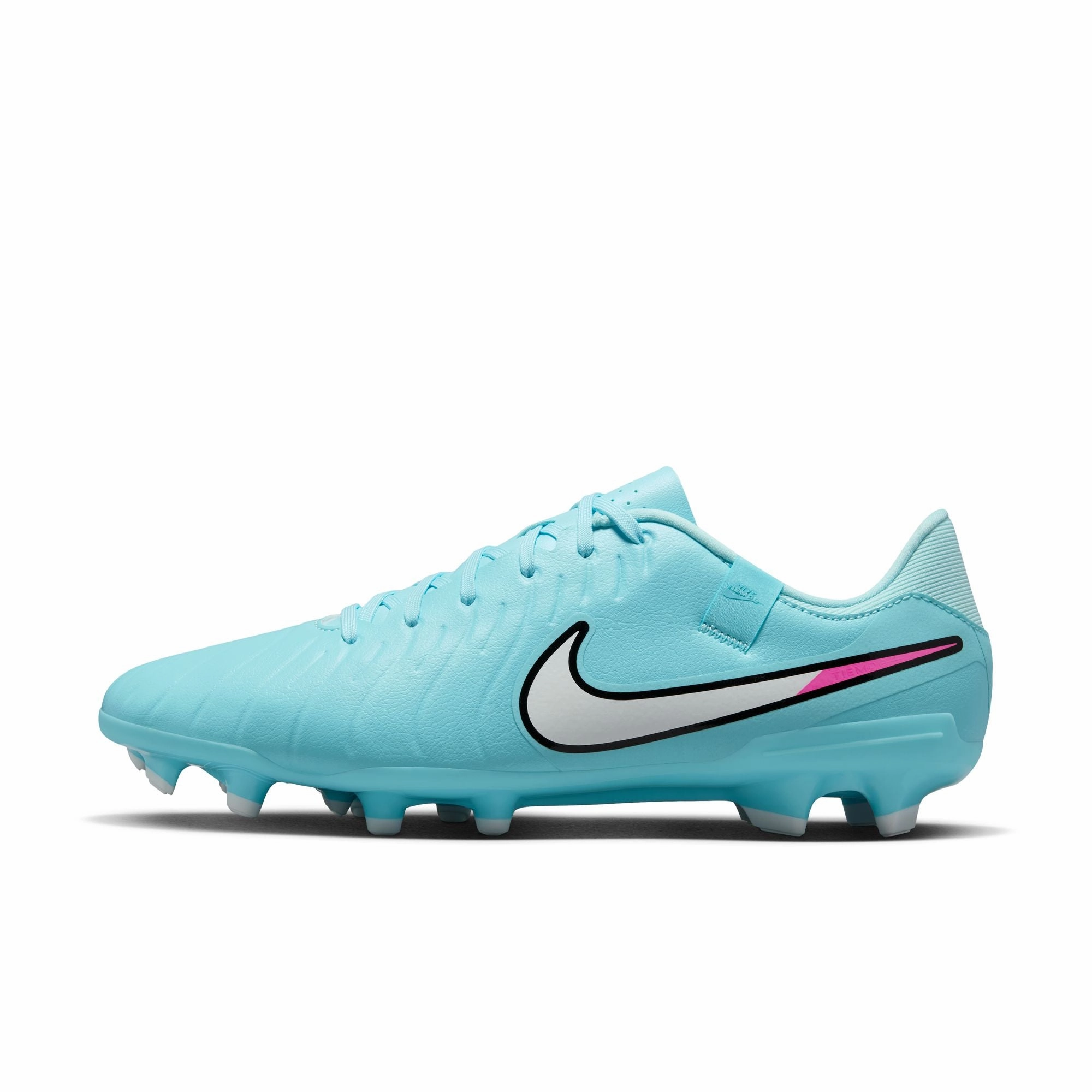 Secure Collar Skill Development Nike Tiempo Legend 10 Academy FG Firm Ground Soccer Cleats - Copa/White