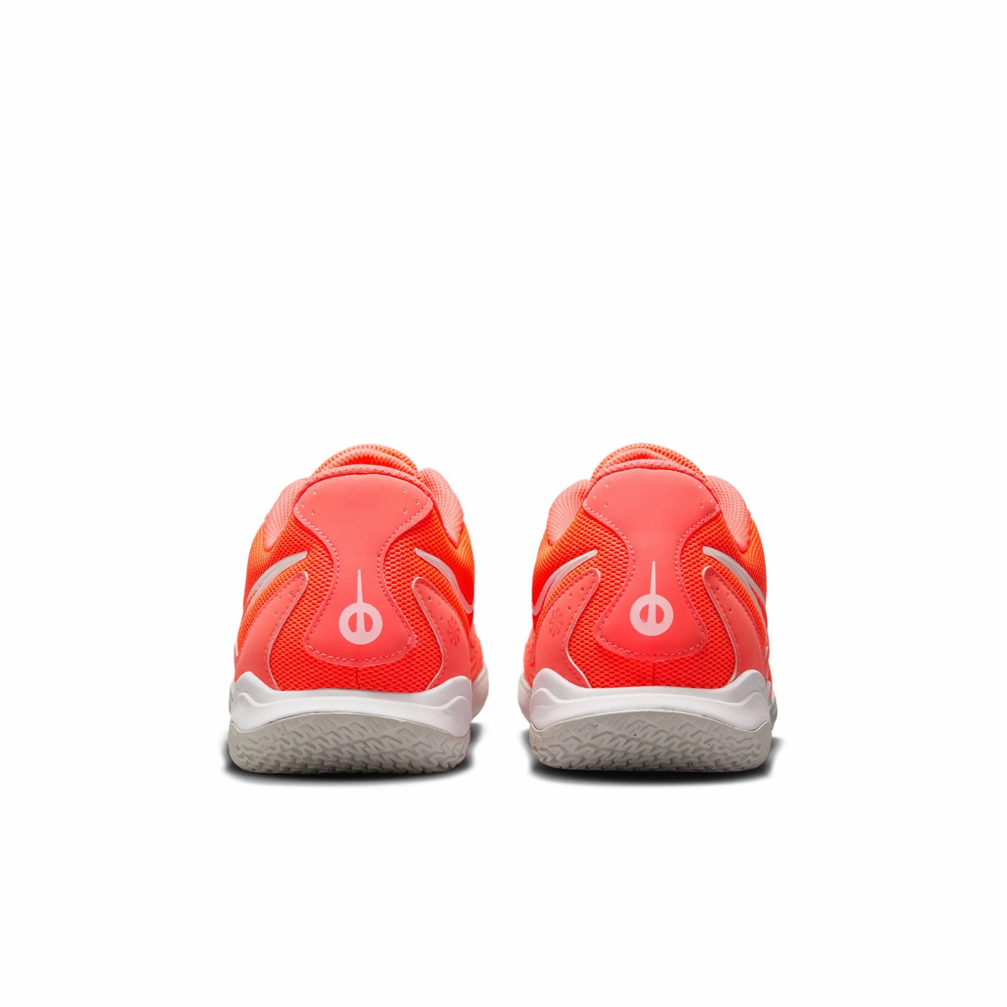 Nike Tiempo Legend 10 Academy IC Indoor Soccer Shoe - Hot Lava/ White Stable Movement Stable Heel