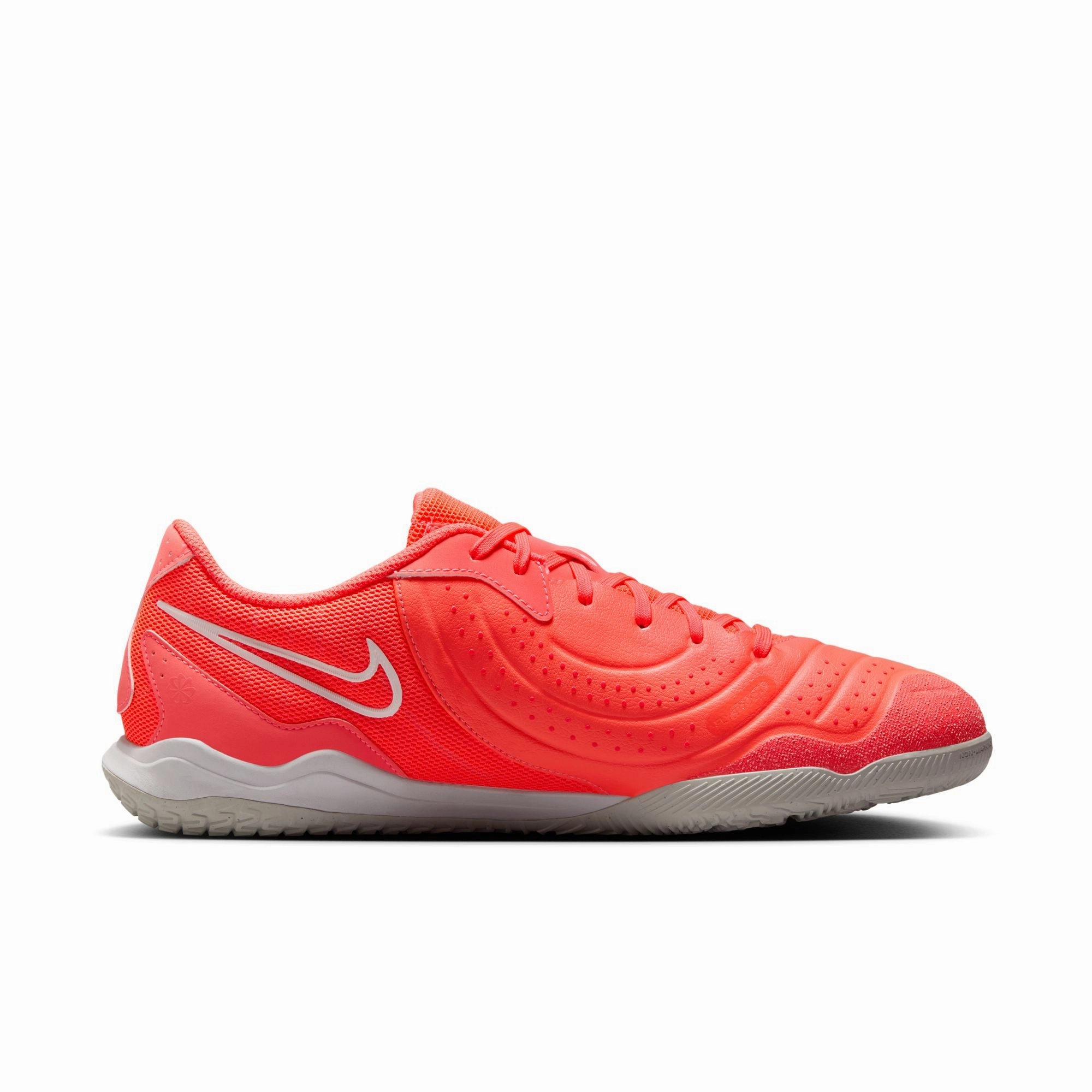 Nike Tiempo Legend 10 Academy IC Indoor Soccer Shoe - Hot Lava/ White Training Routine