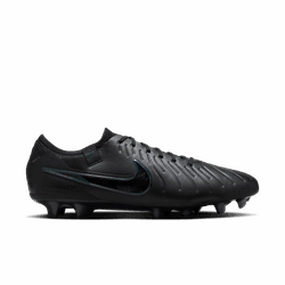 Insole Comfort Midfoot Lock Nike Tiempo Legend 10 Elite FG Firm Ground Soccer Cleats - Black/Black deep jungle