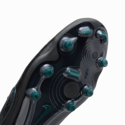 Post Game Nike Tiempo Legend 10 Elite FG Firm Ground Soccer Cleats - Black/Black deep jungle