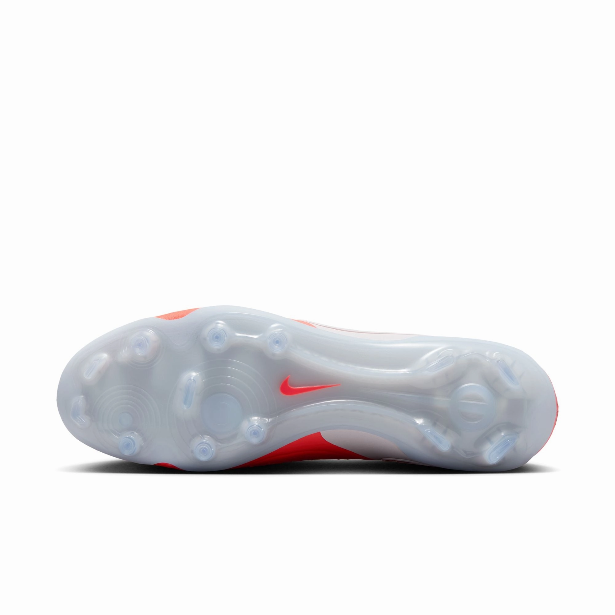 Sharp Grip Soccer gear Nike Tiempo Legend 10 Elite FG Firm Ground Soccer Cleats - Hot Lava/ White