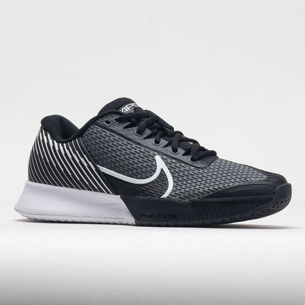 Nike Vapor Pro 2 Men's  Black/White shock - absorbing sporty shoe appeal